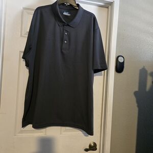 Hogan Charcoal Polo Shirt